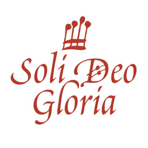 Soli Deo Gloria
