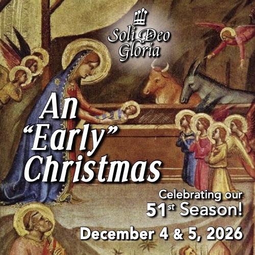 Campaign cover image for 2026-12-04 - An Early Christmas — Christ Episcopal Church, Alameda
