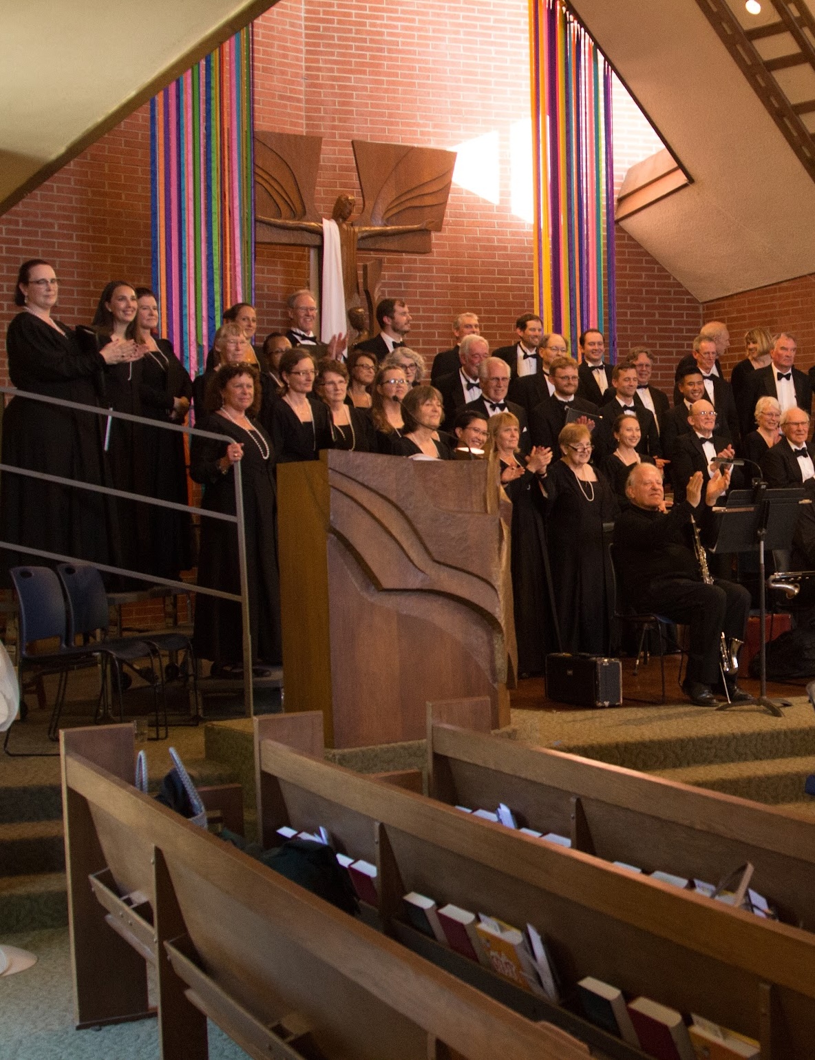 Soli Deo Gloria choir members dedicated to sacred music