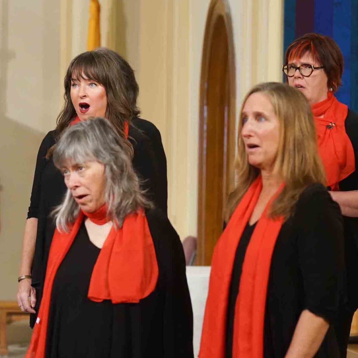 Soli Deo Gloria performing sacred choral music