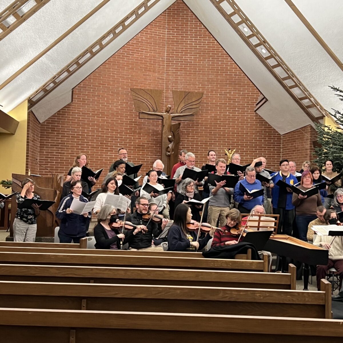 Concert venue used for a Soli Deo Gloria performance